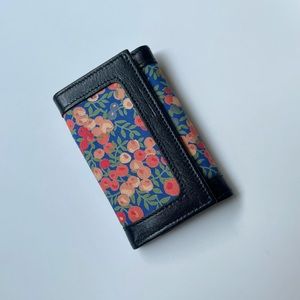 Liberty of London vintage key wallet keychain fob